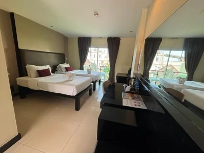 슈페리어 트윈룸 — Baramee Resortel